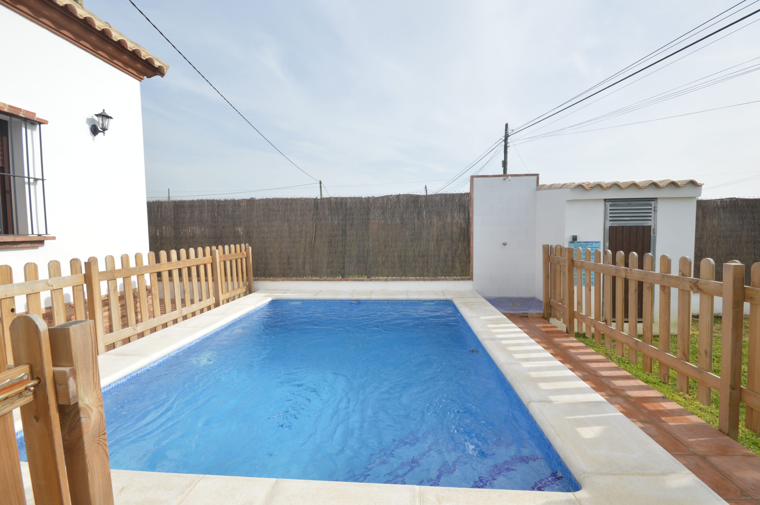 Casa Atardecer | Casa con piscina privada en Conil