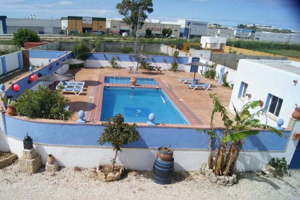 Complejo rural El Arroyo Casa 1 | Casa rural con piscina en pequeño complejo en Conil