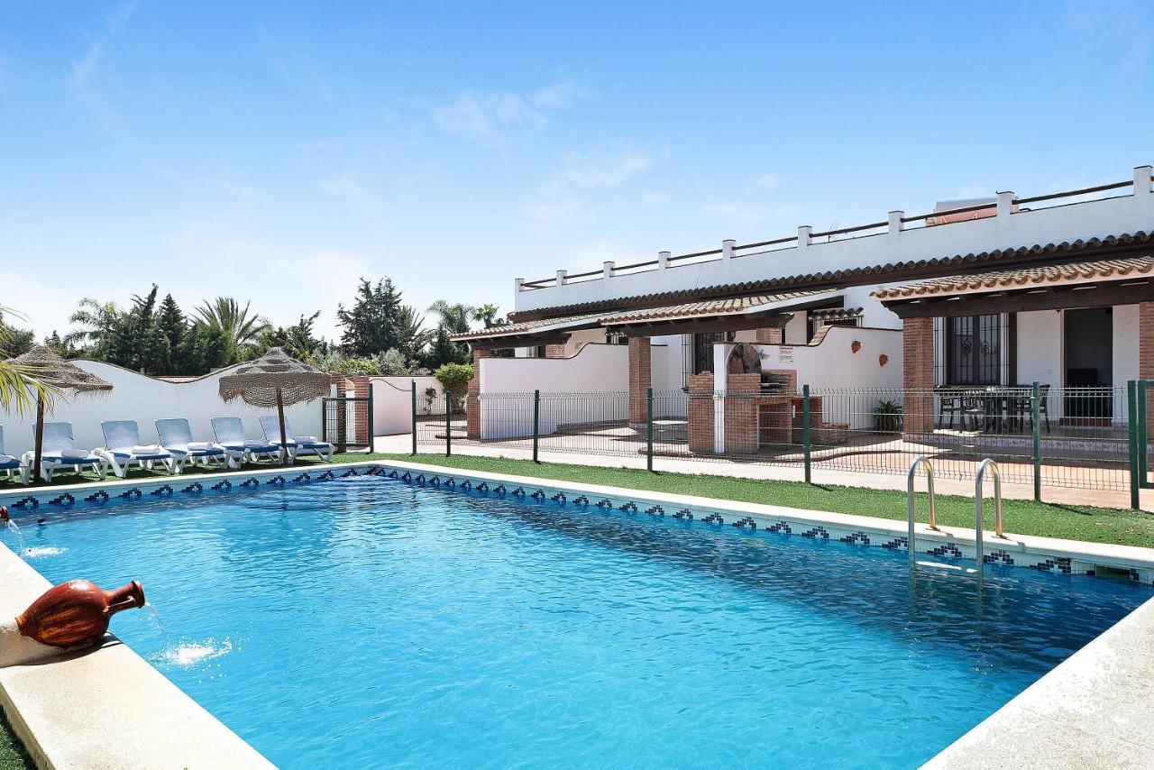Complejo rural el Palomar Casa Verde | Coqueta casa con piscina compartida en Conil.