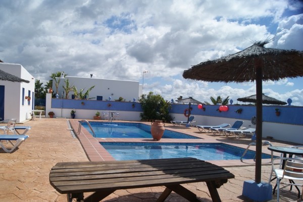 Complejo rural El Arroyo Casa 3 | Coqueta casa con piscina comunitaria en Conil.