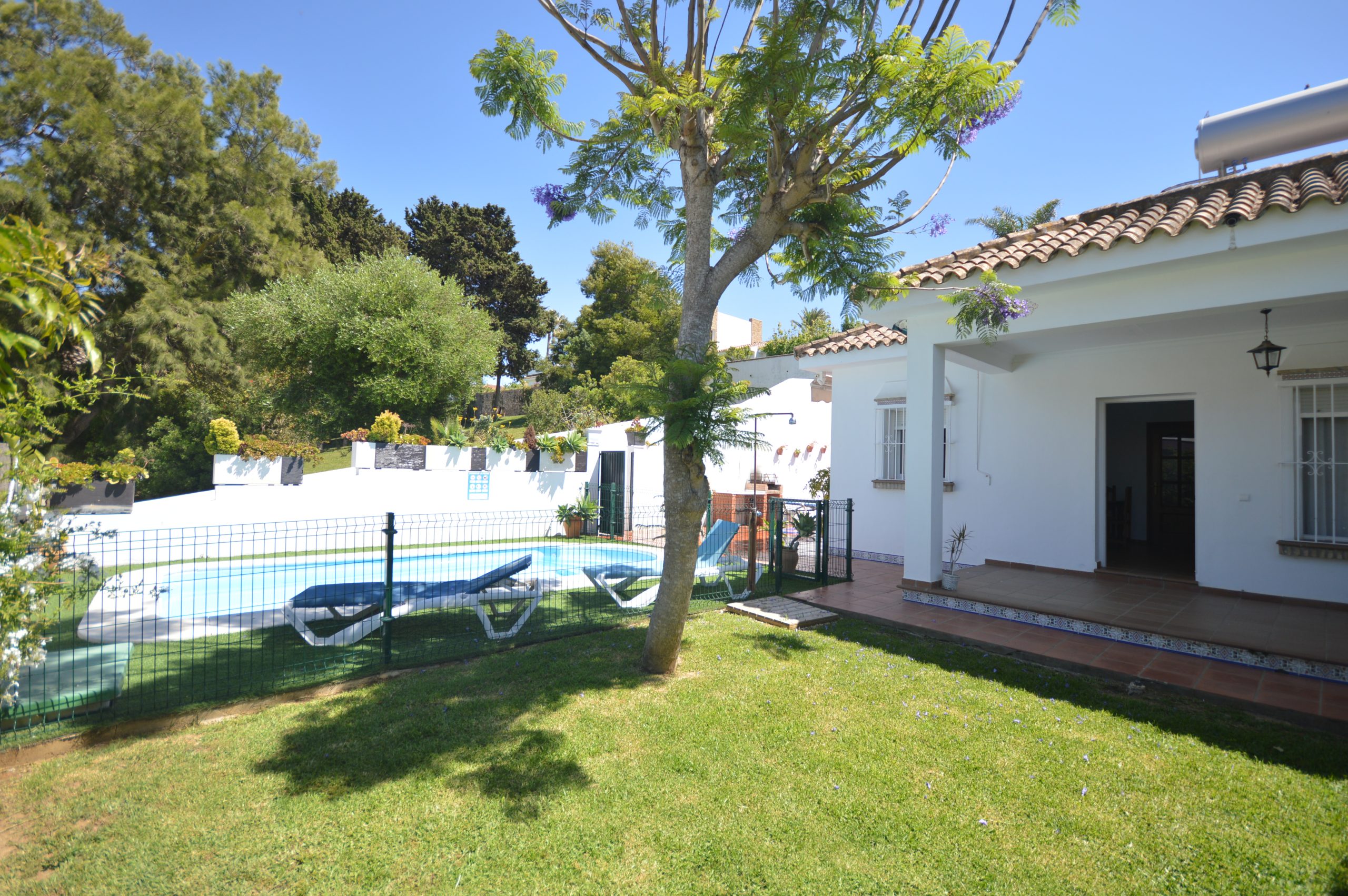 Marinero bajo izda |Casa con piscina privada a pocos metros de la playa en Fuente del Gallo