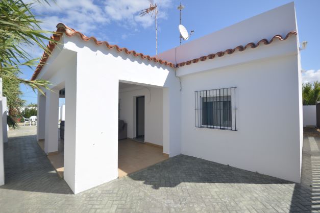 Casa Alba Solís |Casa en El Palmar a 150 m de la playa