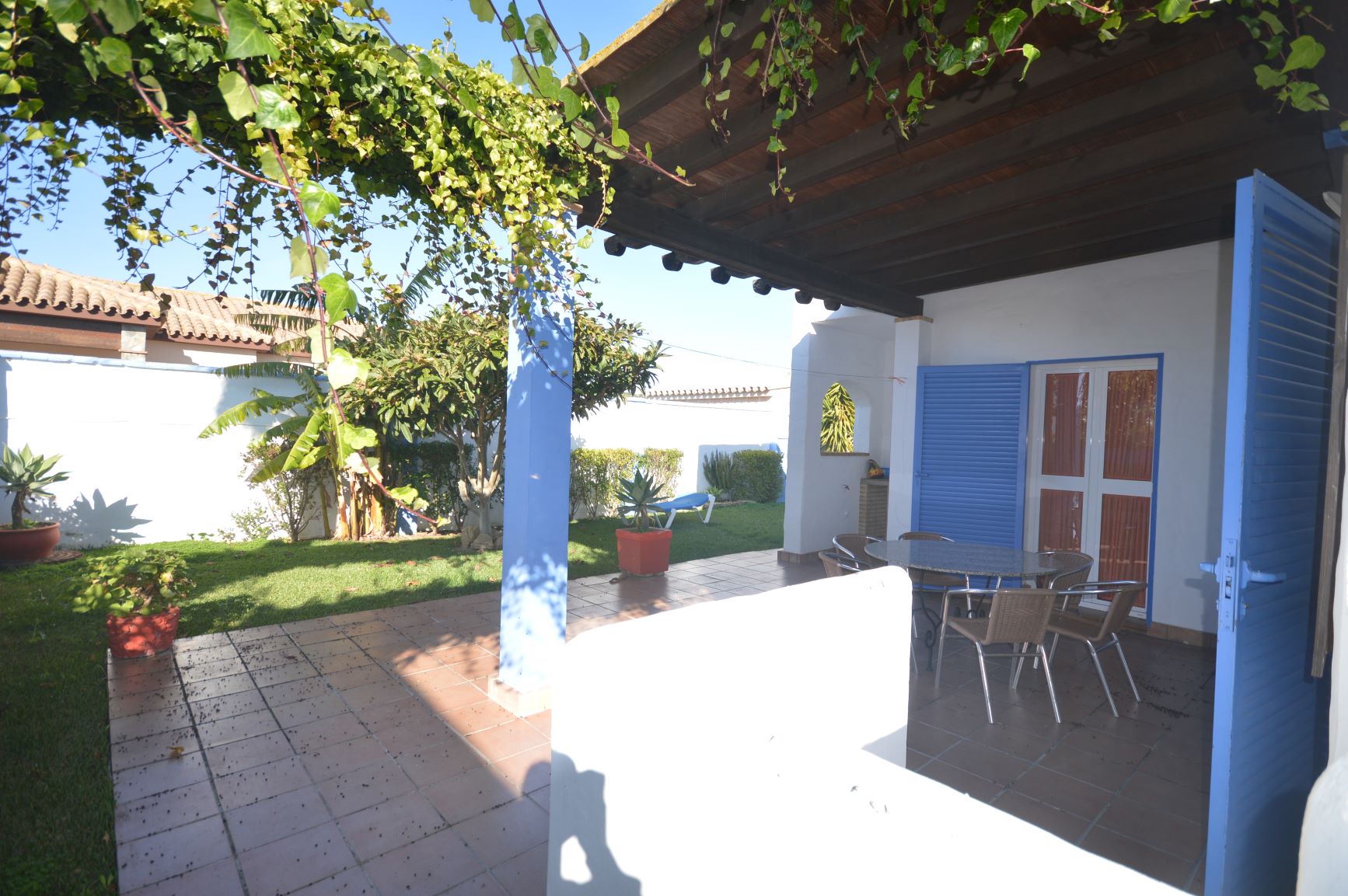 Complejo rural El Arroyo Casa 4| Casa rural con piscina en pequeño complejo en Conil