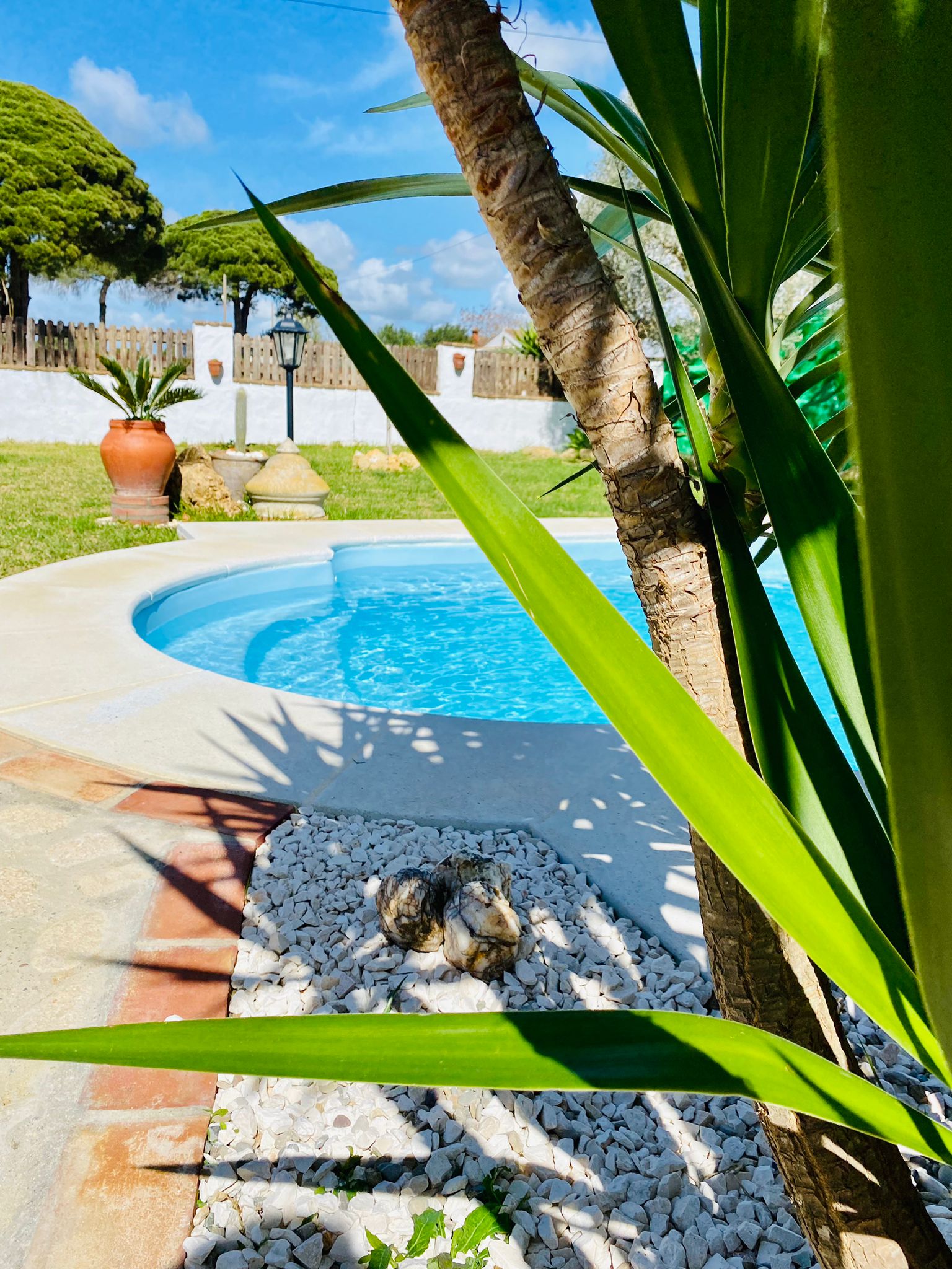 Casa Marna | Casa con piscina en el Pinar
