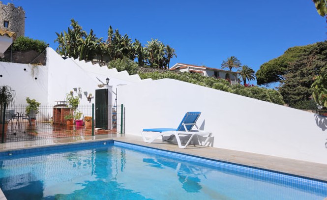 Marinero bajo dcha | Casa con piscina privada a pocos metros de la playa en Fuente del Gallo