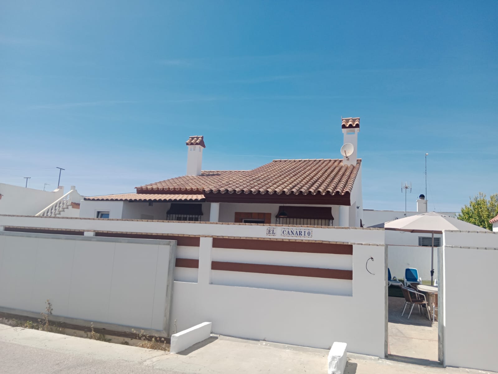 Casa Canario | A 150mts de la playa del Palmar