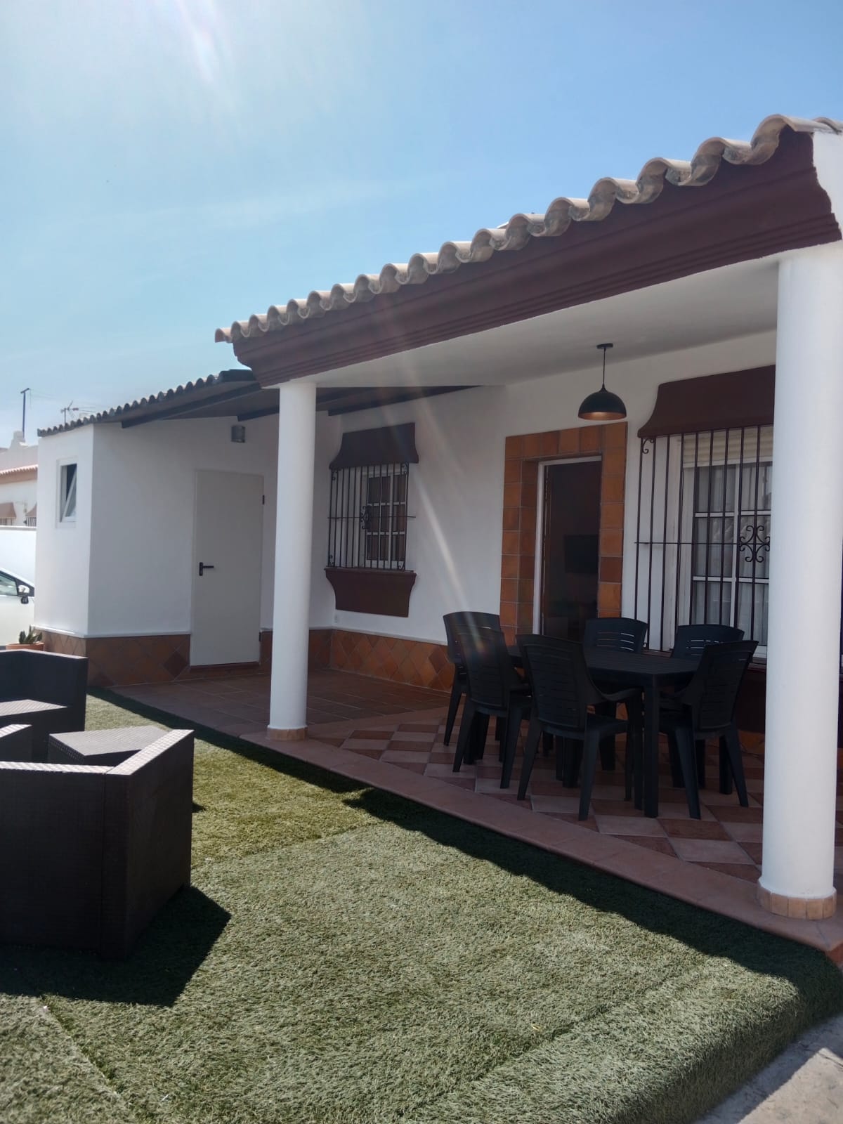 Casa Canario | A 150mts de la playa del Palmar