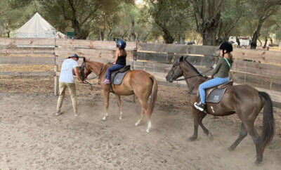 Montar a caballo en las playas de El Palmar y Zahora.