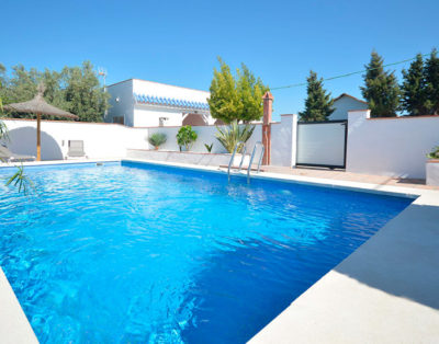 Casa con piscina compartida en El Palmar a 450mts de la playa